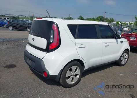 2016 Kia Soul from USA, damaged, VIN KNDJN2A23G7368403